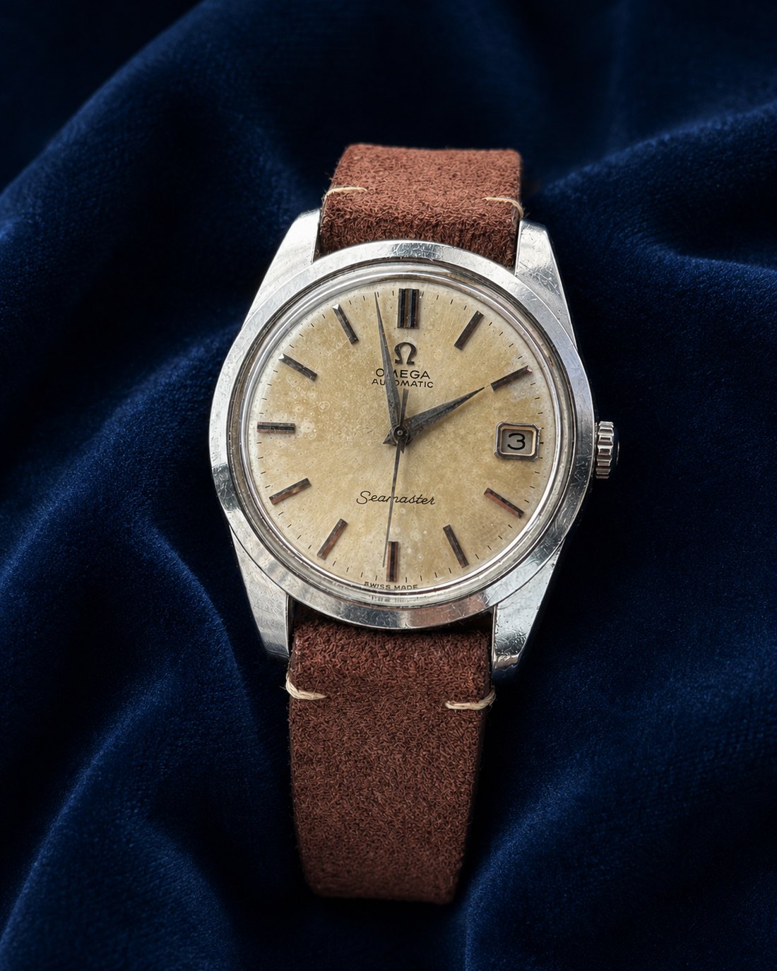 Longines Admiral — Day-Date, 1971
