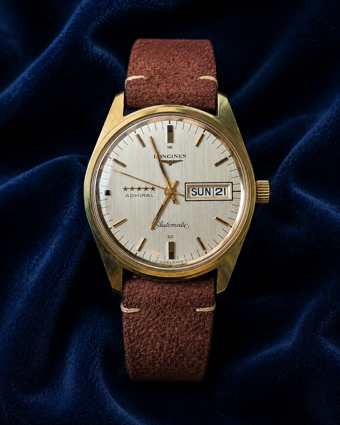 Longines Ultra-Chron — Cadran Bleu, 1969