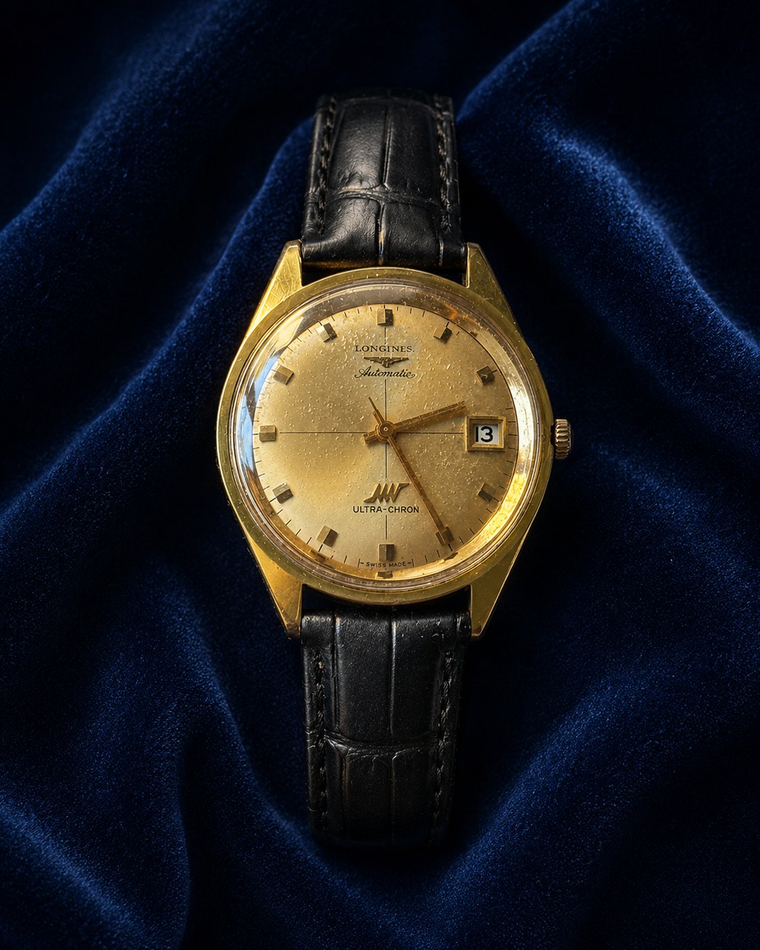 Omega Constellation — Quartz, 1980
