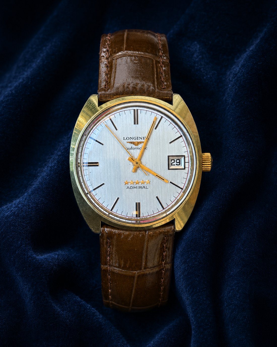 Longines Ultra-Chron — Plaqué Or, 1970