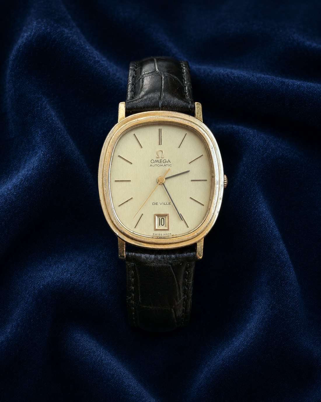 Omega De Ville — Automatique, 1974